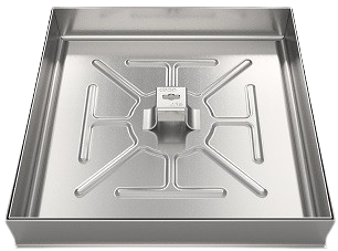 Tampa Aço Galvanizado